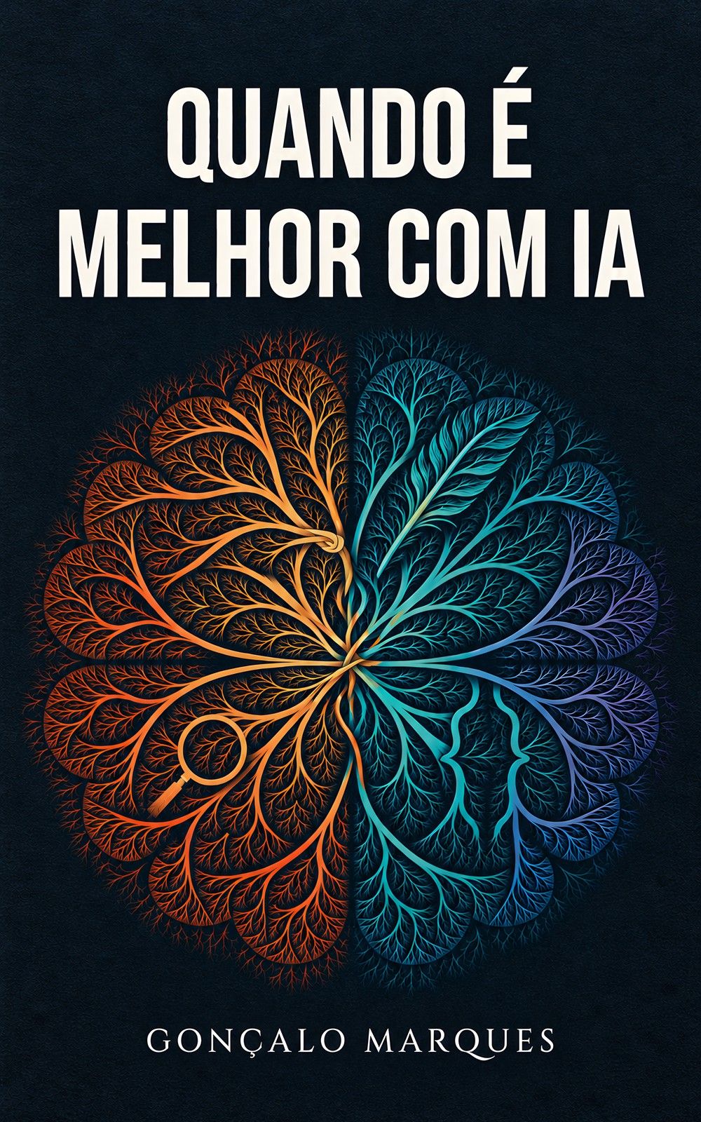 Capa do livro Quando é Melhor com IA, de Gonçalo Marques